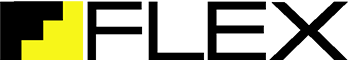 株式会社フレックス ロゴ